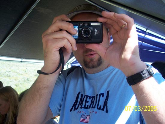 2005 family reunion in Malad, ID